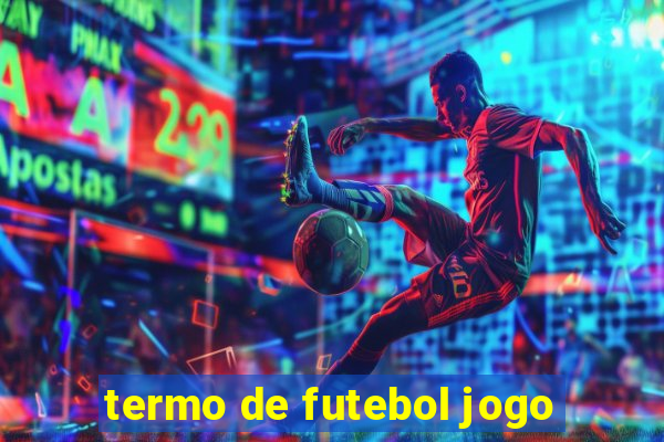 termo de futebol jogo